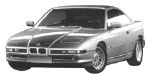 BMW E31 U2506 Fault Code