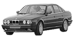 BMW E34 U2506 Fault Code