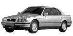 BMW E38 U2506 Fault Code